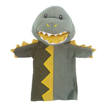 Handpuppe Drache 26 cm