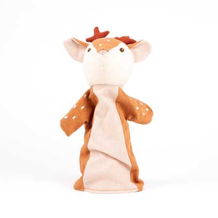 Handpuppe Rehkitz 26 cm