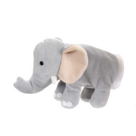 Plüsch Handpuppe Elefant 30 cm