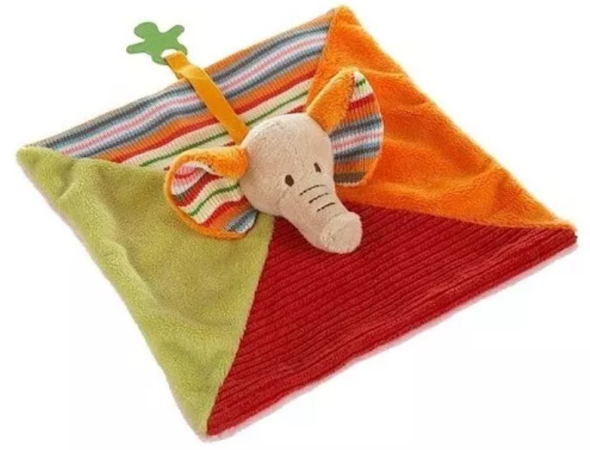 Schmusetuch Elefant Gaby 22 cm