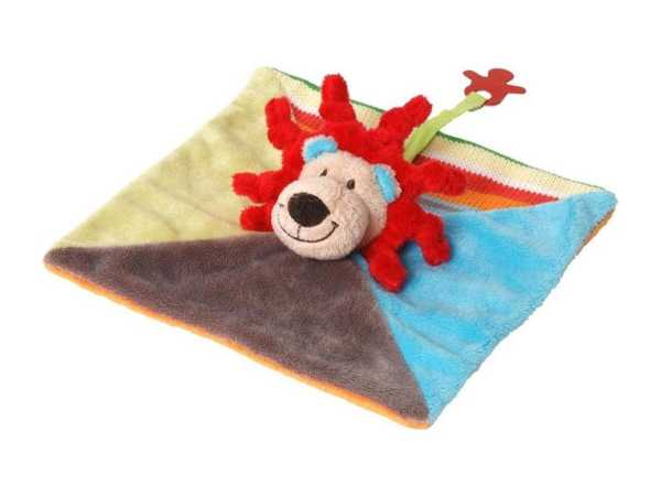 Schmusetuch Löwe Lars 22 cm