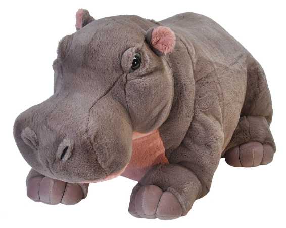 Plüsch Jumbo Nilpferd 76 cm Cuddlekin