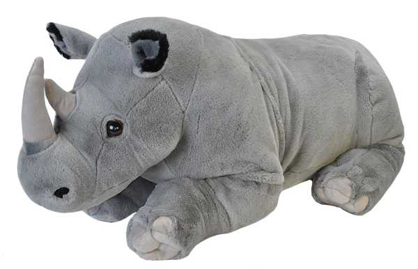 Plüsch Jumbo Nashorn 76 cm Cuddlekin