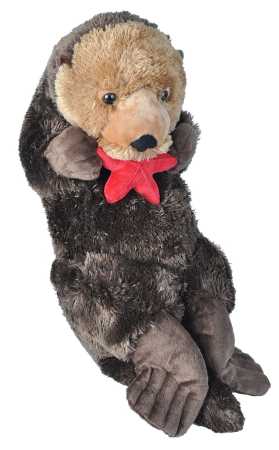 Plüsch Jumbo Seeotter Cuddlekin ca. 76 cm