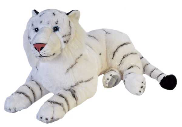 Plüsch Jumbo Weisser Tiger 76 cm Cuddlekin