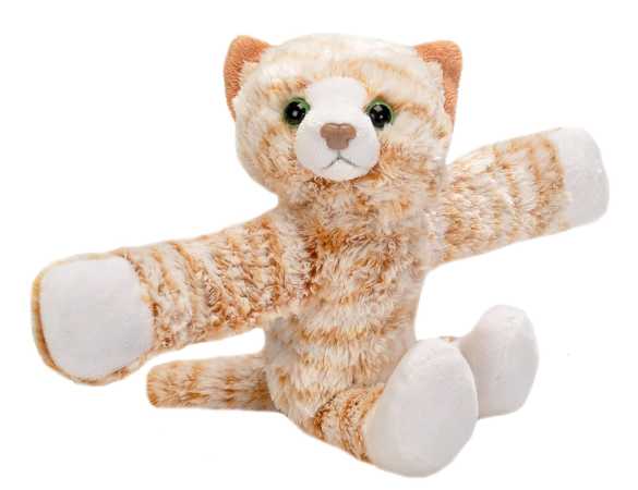 Plüsch Snaptier Tabby-Katze 20 cm