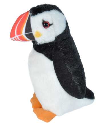 Plüsch Papageientaucher singend 18 cm RSPB Birds