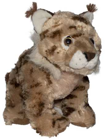 Plüsch Luchs Baby 20 cm Mini Cuddlekin
