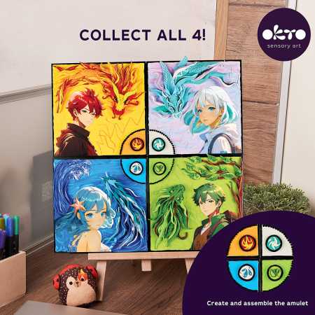 3D Gemälde MANGA 'Wasser'
