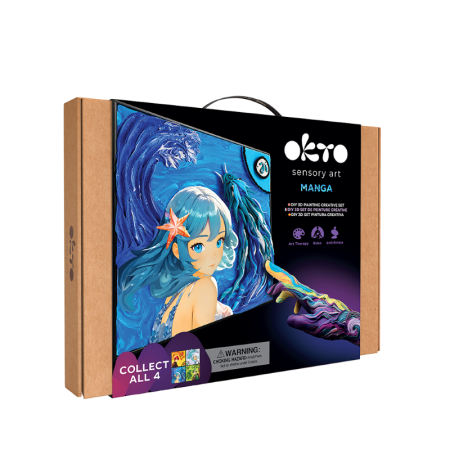 3D Gemälde MANGA 'Wasser'