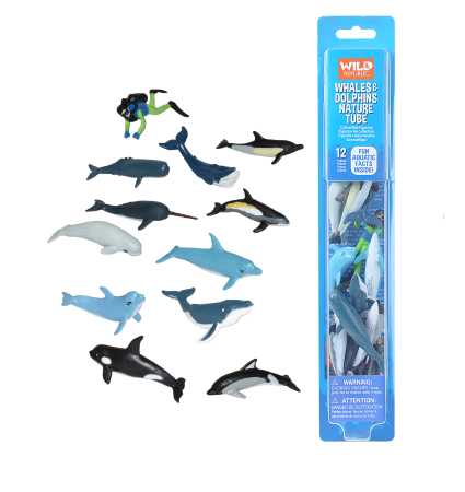Natur Tube Wale & Delphine 12-teilig