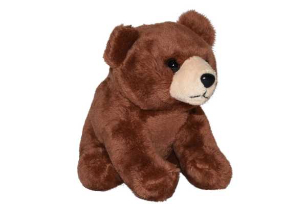 Plüsch Mini Braunbär 13 cm Pocketkins
