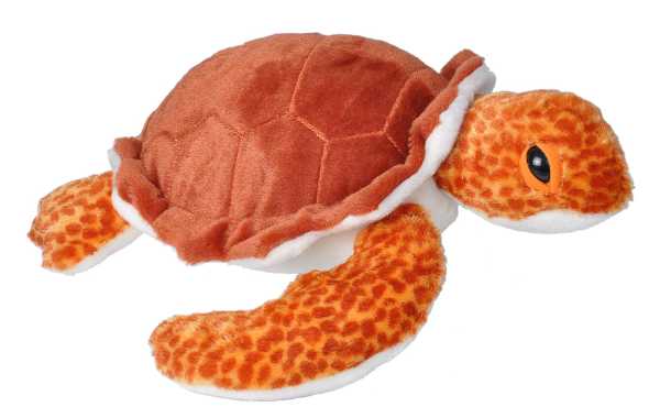 Plüsch unechte Karettschildkröte 30 cm Cuddlekin