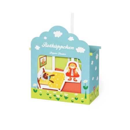 Papiertheater Rotkäppchen