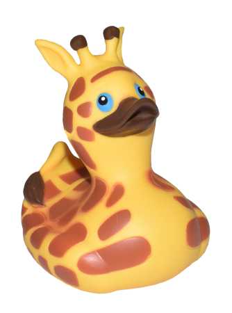 Badeente Giraffe 10 cm