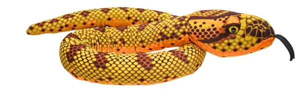 Plüsch Grubenviper Snakesss 137 cm