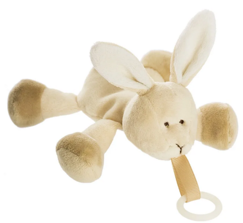 Plüsch Nuggihalter Hase 16 cm