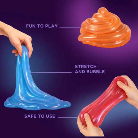 Antistress-Toy Slime 90 ml Kaktus zweifarbig im Display