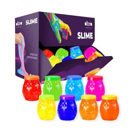 Antistress-Toy Slime 70 ml Ananas im Display