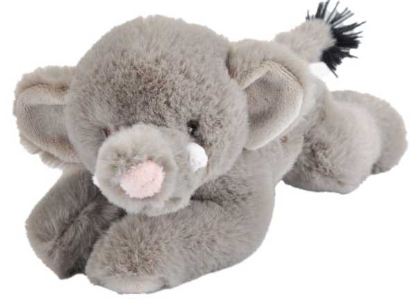Plüsch Asiatischer Elefant 20 cm Mini Ecokins