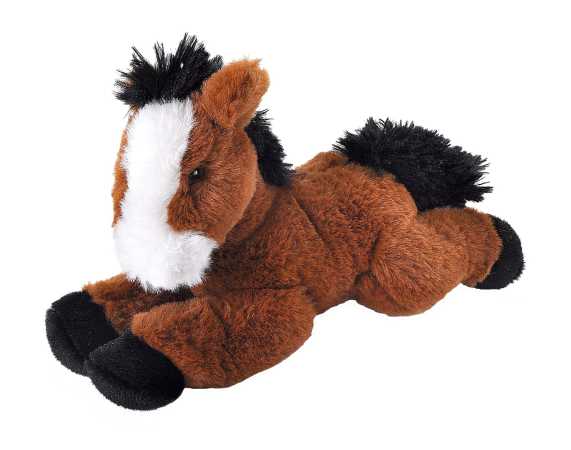 Plüsch Pferd 20 cm Mini Ecokins