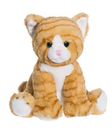 Plüsch Katze Mimmi sitzend 23 cm