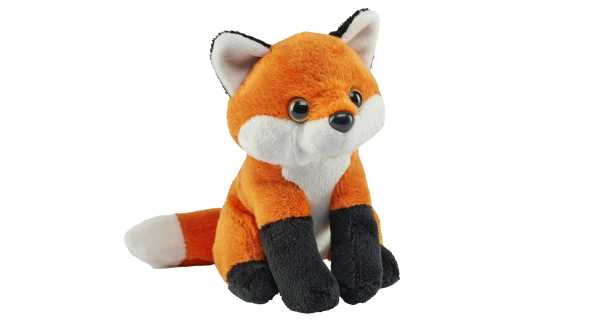 Plüsch Mini Fuchs 13 cm Pocketkins