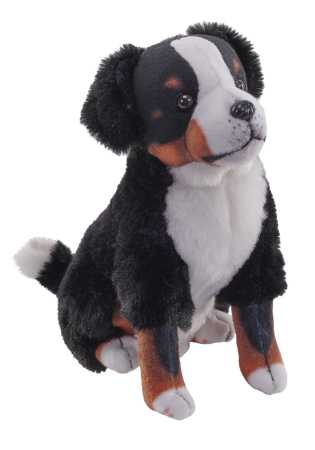 Plüsch Berner Sennenhund bellend 14 cm