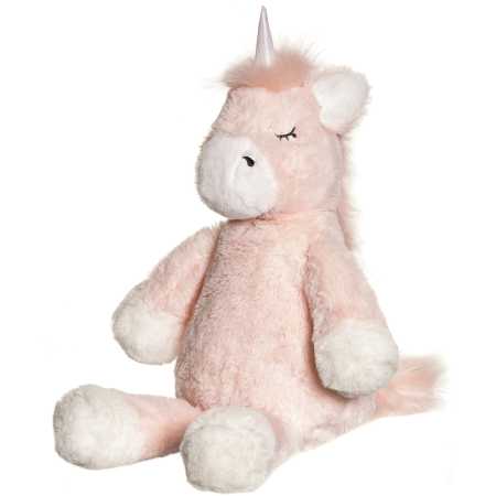 Plüsch Einhorn mit Wärmekissen 35 cm
