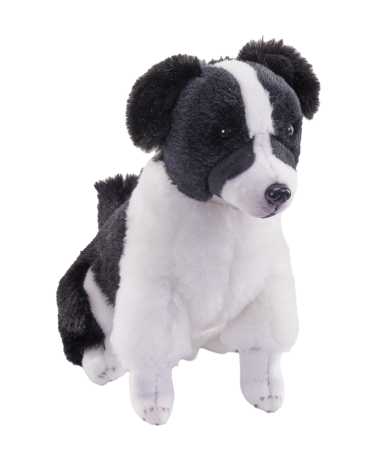 Plüsch Border Collie bellend 14 cm