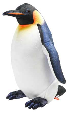 Plüsch Kaiserpinguin 38 cm Artist