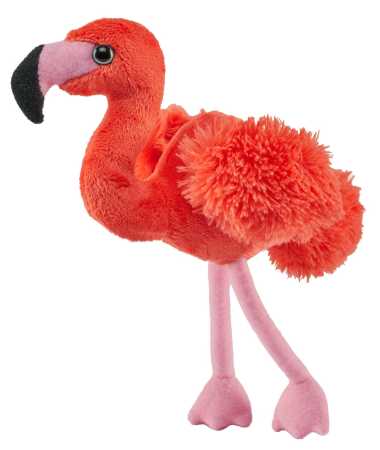 Plüsch Mini Flamingo 13 cm Pocketkins