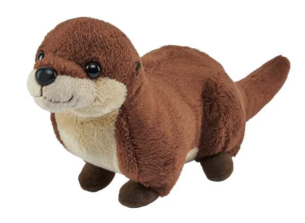 Plüsch Mini Flussotter 13 cm Pocketkins