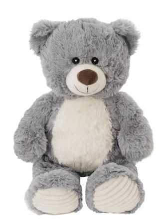 Plüsch Teddy Viggo grau 45 cm