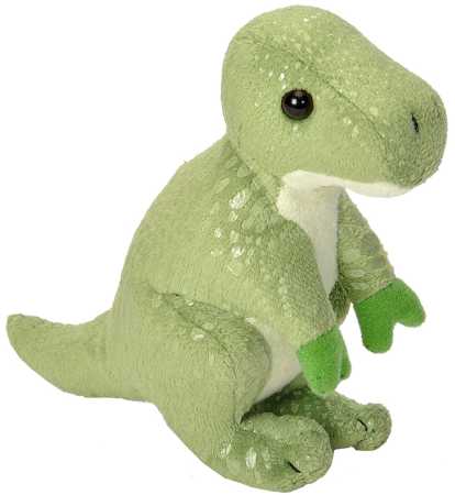 Plüsch T-Rex 13 cm Pocketkins
