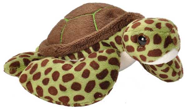 Plüsch Mini Meerschildkröte 13 cm Pocketkins
