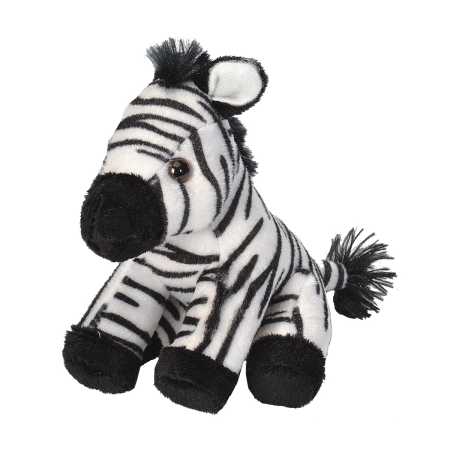Plüsch Mini Zebra 13 cm Pocketkins