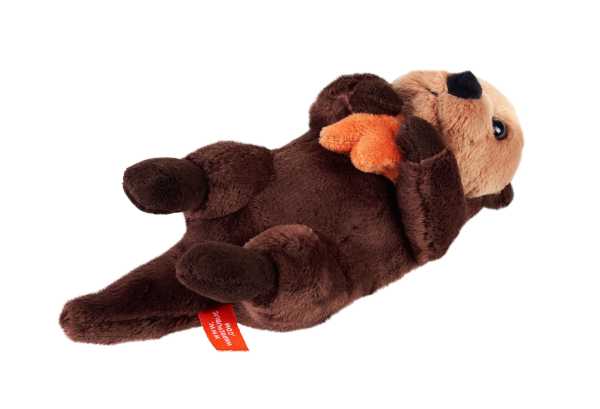Plüsch Mini Seeotter 13 cm Pocketkins Eco