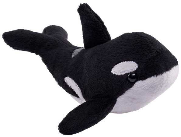 Plüsch Wal 13 cm Pocketkins