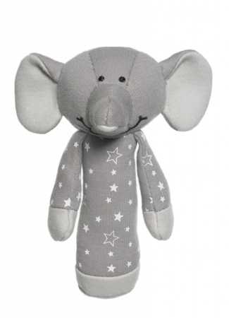 Diinglisar Organic Stars, Rattle, elephant