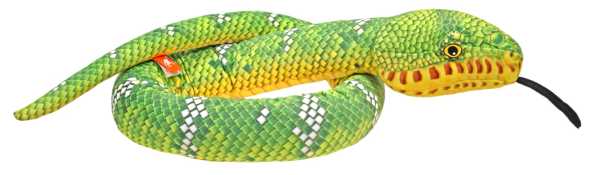 Plüsch Smaragdbaumboa Snakesss