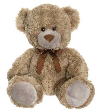 Plüsch Teddy Roger hellbraun 45 cm