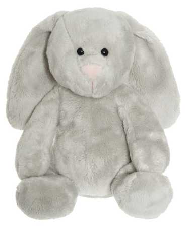 Plüsch Hase Wilma grau 25 cm