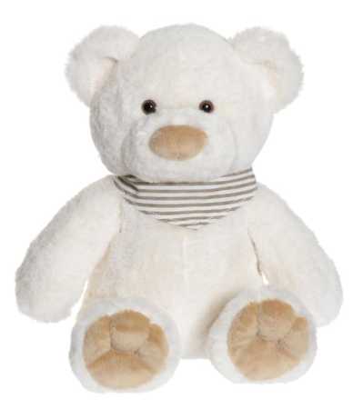 Teddy Malte crème 27 cm Oeko-Tex
