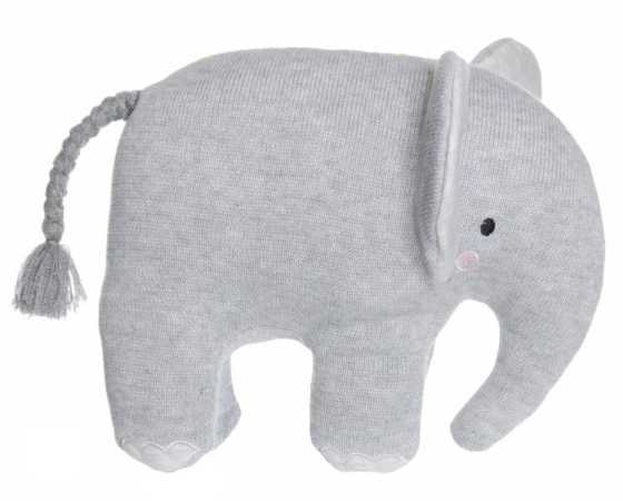 Cozy Knits Elefant 25 cm gestrickt