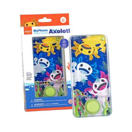 Myphone Wasserspiel Axolotl (Schwanzlurch)