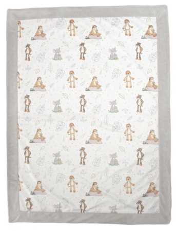 Diinglisar Wild Babydecke 75 x 100 cm