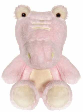 Cooles Krokodil Stina Junior rosa 35 cm