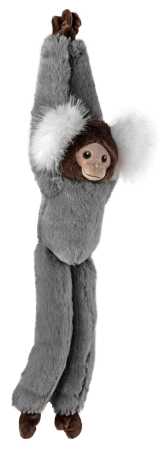 Plüsch hängender Weissbüschelaffe (Marmosetten) 50 cm