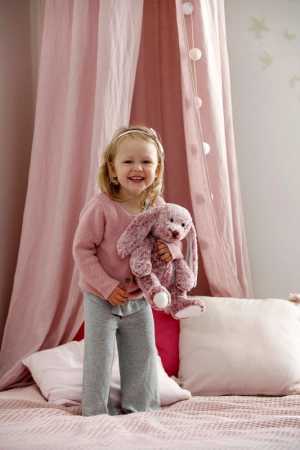 Hase Lingon rot gefleckt 35 cm